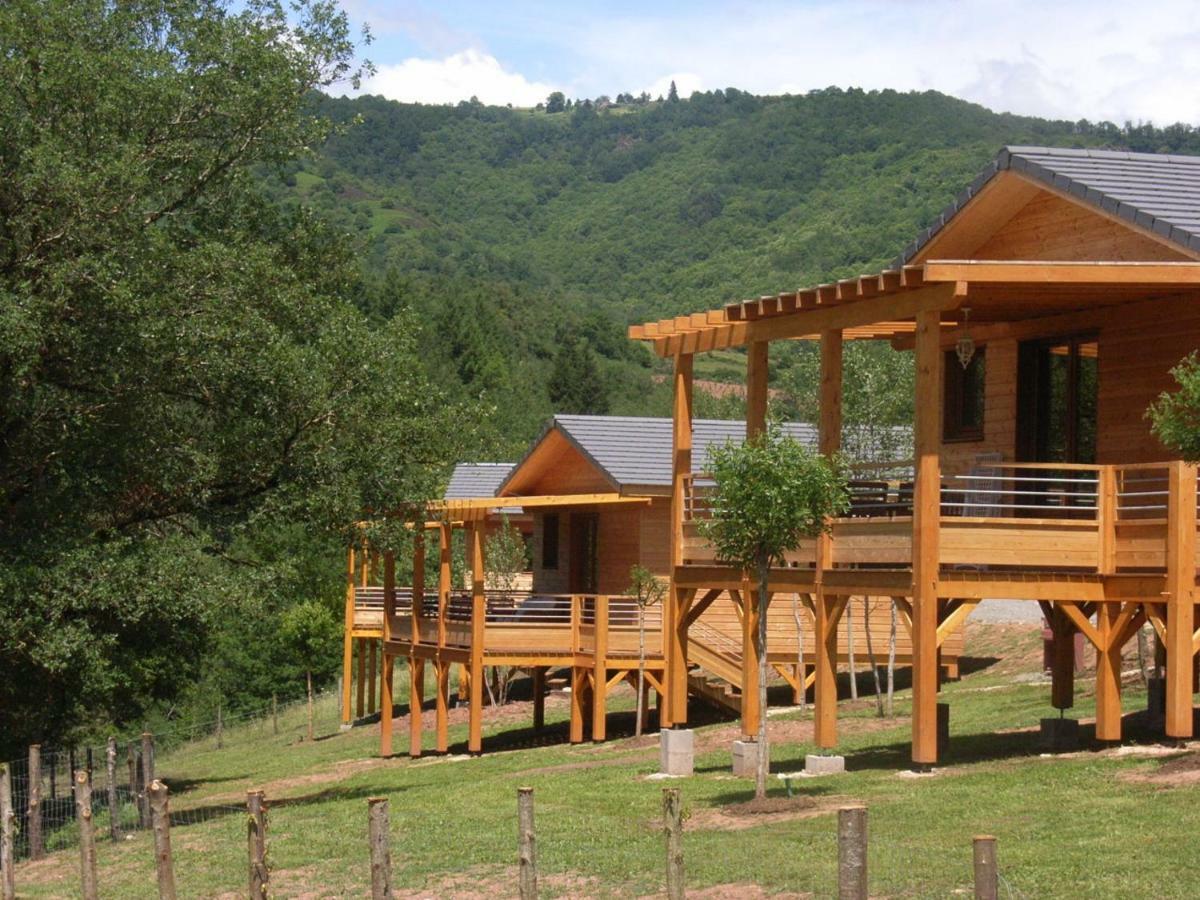 La Ferme Du Duzou Villa Saint-Cyprien-sur-Dourdou Eksteriør bilde