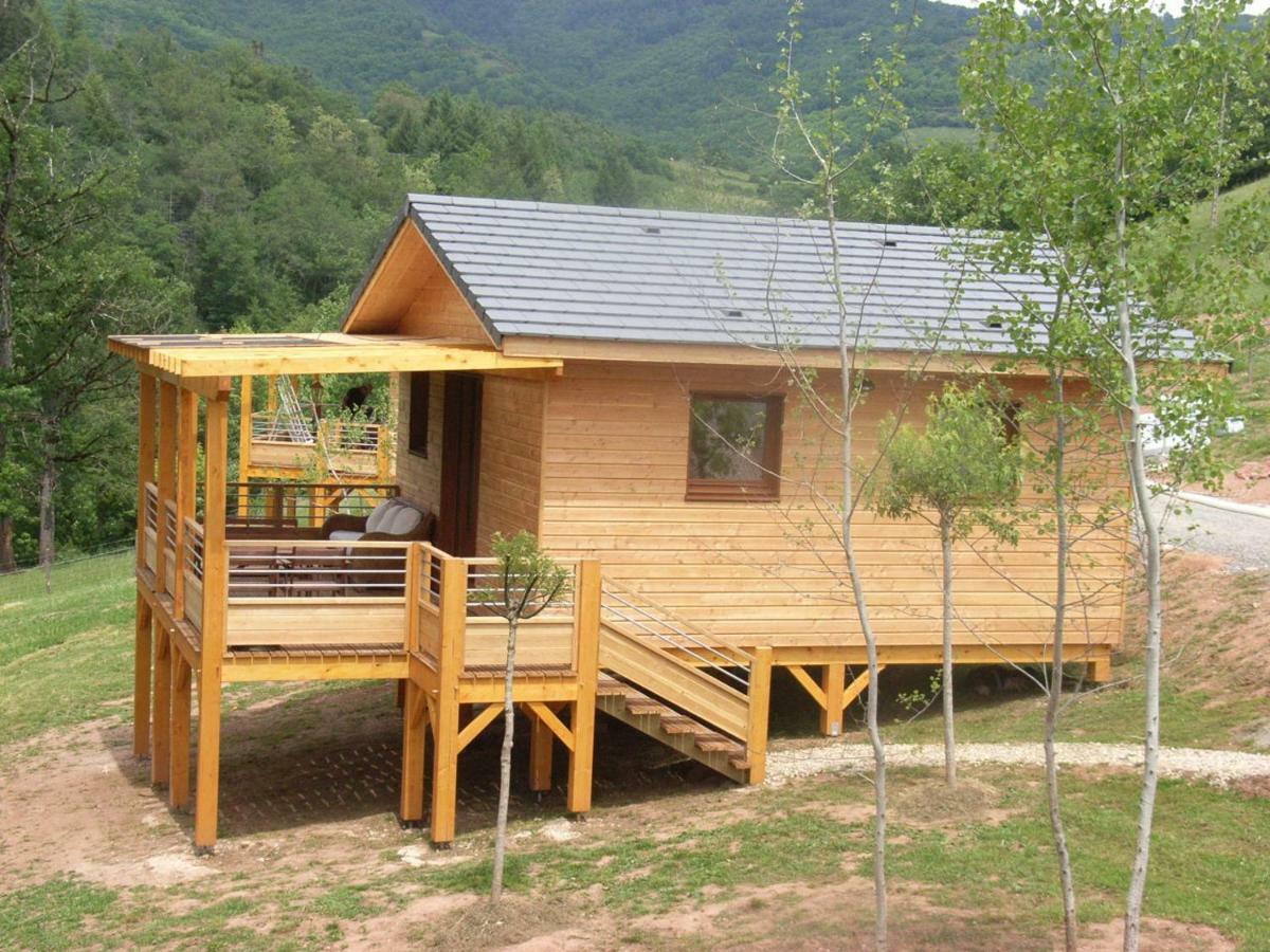 La Ferme Du Duzou Villa Saint-Cyprien-sur-Dourdou Eksteriør bilde