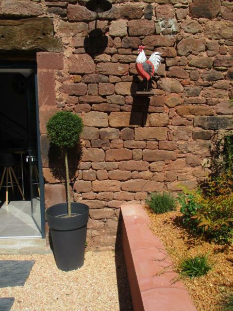 La Ferme Du Duzou Villa Saint-Cyprien-sur-Dourdou Eksteriør bilde